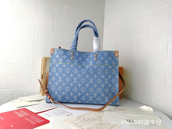 ルイヴィトンバッグ正面デザイン